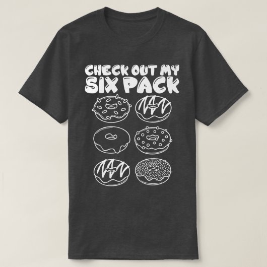 Donuts 1 T-Shirt (Design vorne)