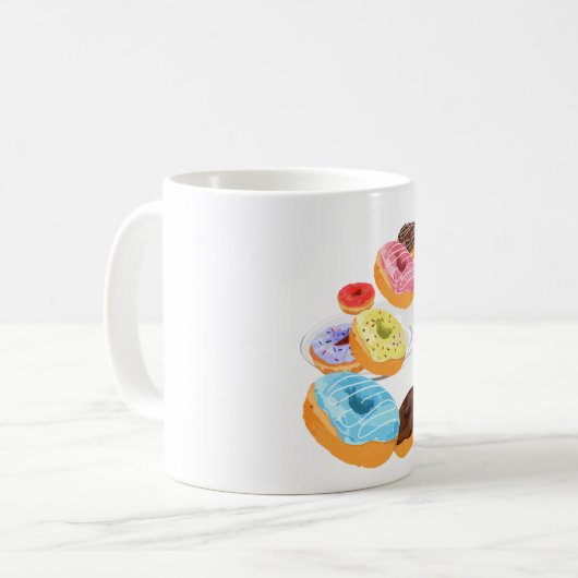 Donuts 2 kaffeetasse (Vorderseite Links)