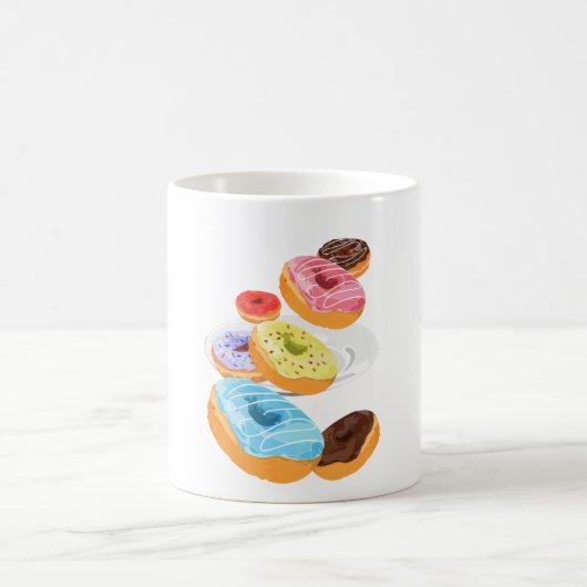 Donuts 2 kaffeetasse (Mittel)