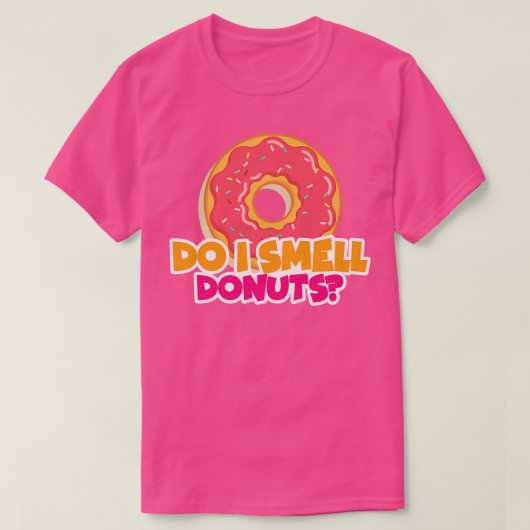 Donuts 4 T-Shirt (Design vorne)