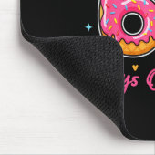 Donuts 67th Day Of School Funny 67 Days Of School Mousepad (Ecke)