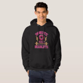 Donuts And Deadlifts Weightlifting   Gym Workout Hoodie (Vorne ganz)
