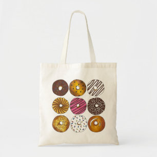 Donuts Asst. Doughnut Breakfast Tasche