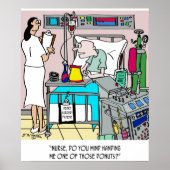 Donuts auf der kardialen Ebene Poster (Vorne)