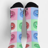Donuts auf Socken (Oben)