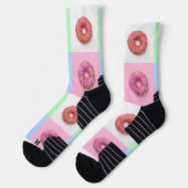 Donuts auf Socken (Links)