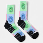 Donuts auf Socken (Rechts)