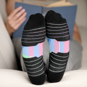 Donuts auf Socken