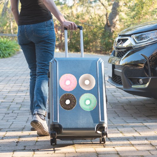 Donuts Aufkleber (Koffer Insitu)