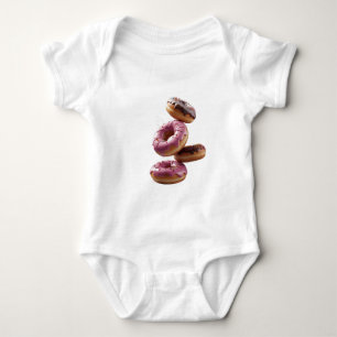 Donuts Baby Strampler