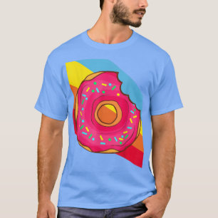 Donuts Backen Bäckerei Bäcker Kuchen Essen Köstlic T-Shirt