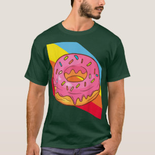 Donuts Backen Bäckerei Bäcker Kuchen Essen Lecker T-Shirt