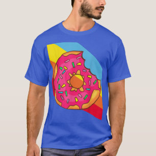 Donuts Bäckerei Bäckerei Bäckerei Kuchen Lebensmit T-Shirt