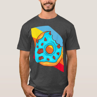Donuts Bäckerei Bäckerei Bäckerei Kuchen Lebensmit T-Shirt