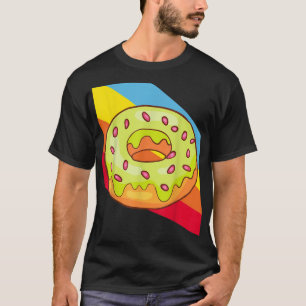 Donuts Bäckerei Bäckerei Bäckerei Kuchen Lebensmit T-Shirt