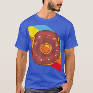 Donuts Bäckerei Bäckerei Bäckerei Kuchen Lebensmit T-Shirt