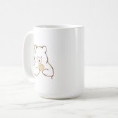 Donuts, Bären und ich Kaffeetasse (Vorderseite Links)