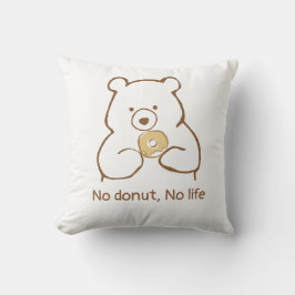 Donuts, Bären und ich Kissen