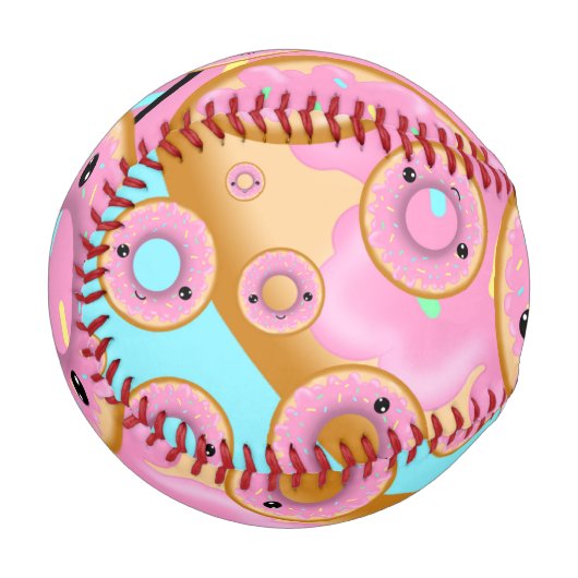Donuts Baseball (Vorderseite Links)