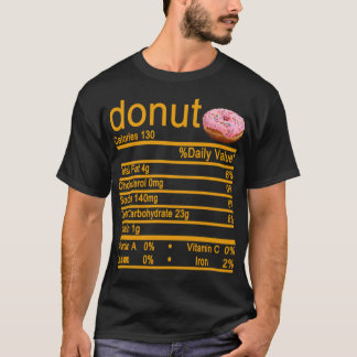Donuts Bau-Backbake T-Shirt