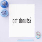 Donuts bekommen flyer (Einzeln)