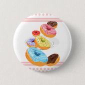 Donuts Button (Vorderseite)