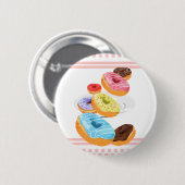 Donuts Button (Vorne & Hinten)