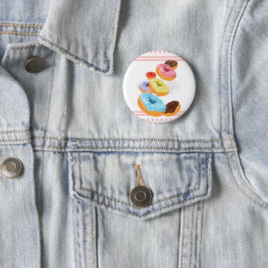 Donuts Button (Beispiel)