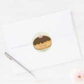 Donuts Cafe Sticker (Umschlag)