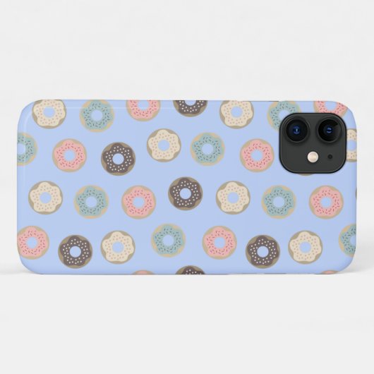 Donuts Case-Mate iPhone Hülle (Rückseite (Horizontal))