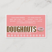 Donuts (chitChat) Treuekarte (Rückseite)