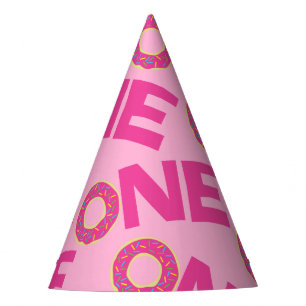 Donuts Colorful Doughnut1st Birthday Party Thema Partyhütchen