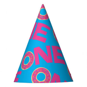 Donuts Colorful Doughnut1st Birthday Party Thema Partyhütchen