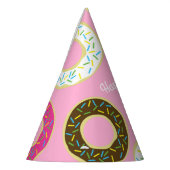 Donuts Colorful Doughnut1st Birthday Party Thema Partyhütchen (Links)