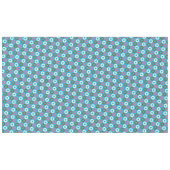 Donuts Colorful Doughnut1st Birthday Party Thema Tischdecke (Vorderseite (Horizontal))