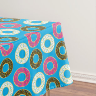 Donuts Colorful Doughnut1st Birthday Party Thema Tischdecke