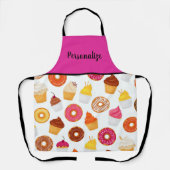 Donuts & Cupcakes Apron Schürze (Vorderseite)