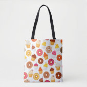 Donuts & Cupcakes   Tasche (Vorderseite)