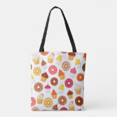 Donuts & Cupcakes Tasche (Rückseite)