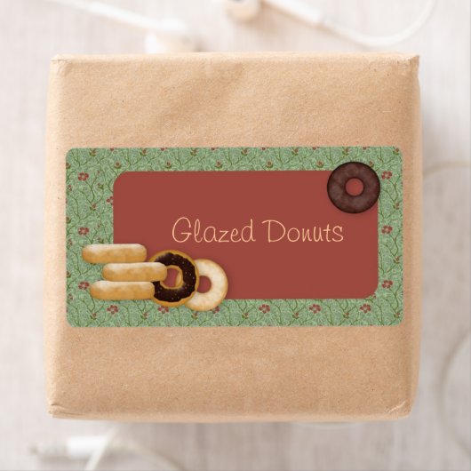 Donuts Custom Product Labels (Insitu)