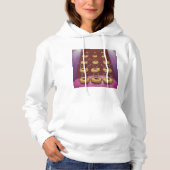 Donuts Dancing Whimsical Doughnut Zeichen Hoodie (Vorderseite)