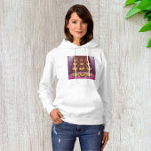 Donuts Dancing Whimsical Doughnut Zeichen Hoodie
