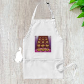 Donuts Dancing Whimsical Doughnut Zeichen Schürze