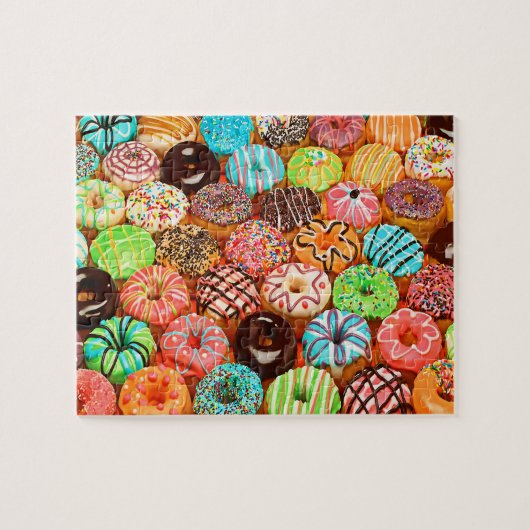 Donuts Delight Jigsaw Puzzle (Horizontal)