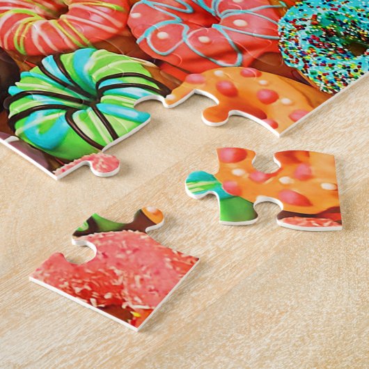 Donuts Delight Jigsaw Puzzle (Seite)