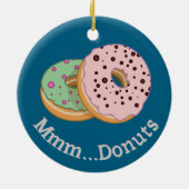 Donuts Design Ornament (Hinten)