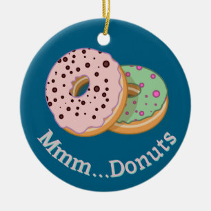 Donuts-Design-Schmuck Keramik Ornament