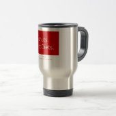 Donuts. Diät nicht.Tasse Reisebecher (VorderseiteRechts)