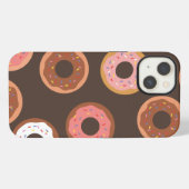 Donuts, Donuts, Donuts, Sprinklen iPhone Hülle (Rückseite (Horizontal))