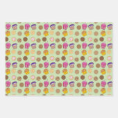 Donuts, Donuts, Kuchen, Kuchen, Kuchen Geschenkpapier Set (Vorderseite 2)